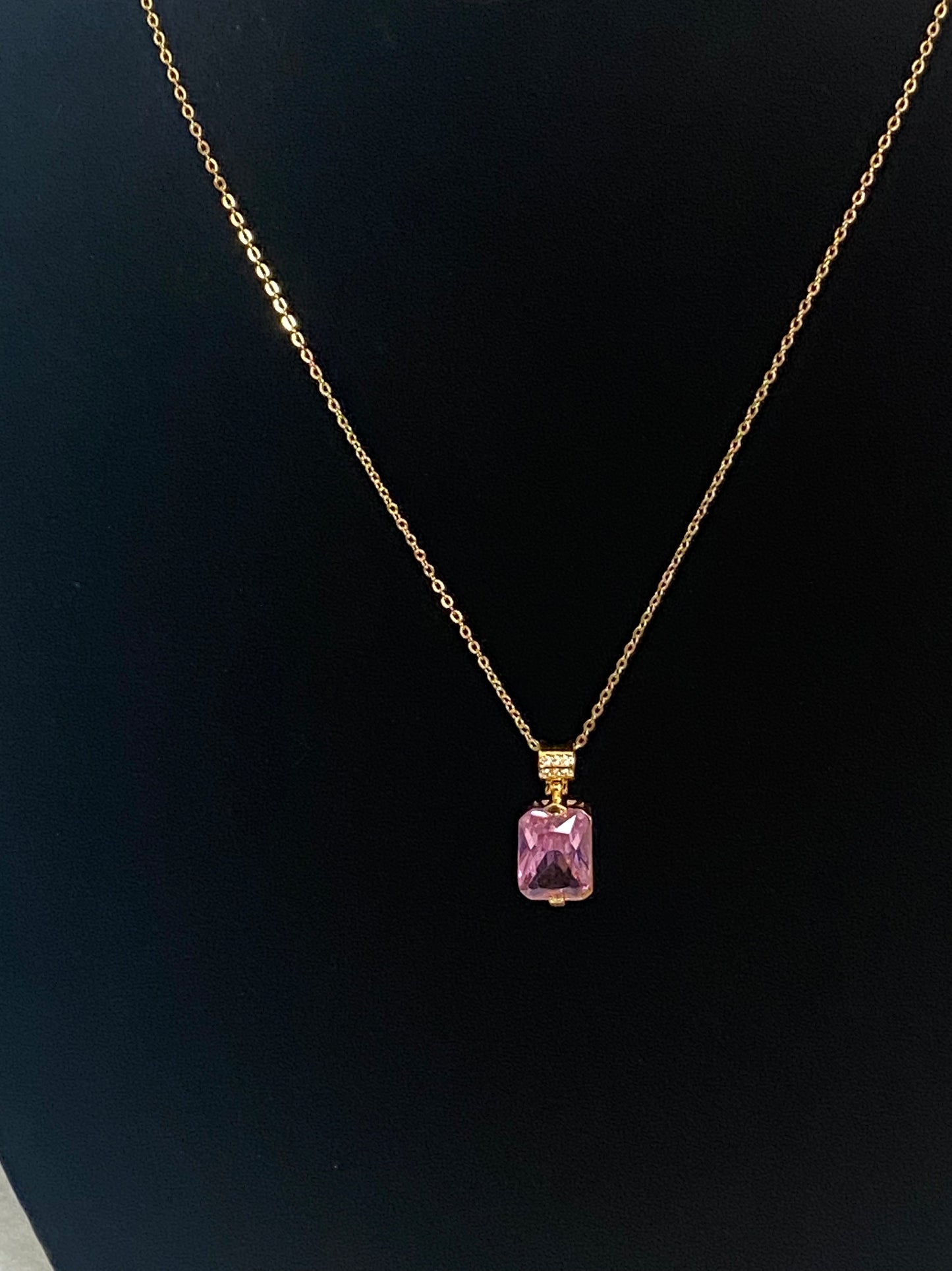 Lady in pink