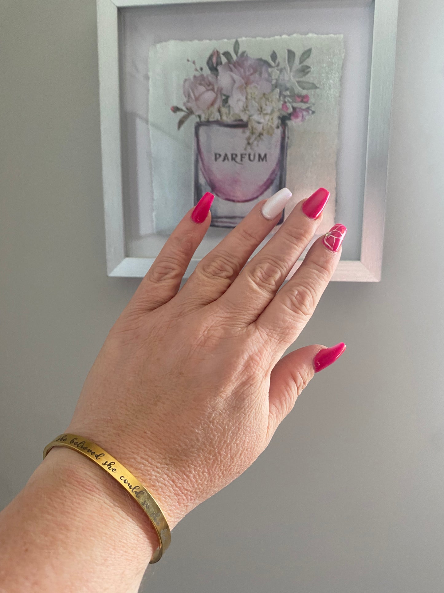 She believed she could .. ( gold)