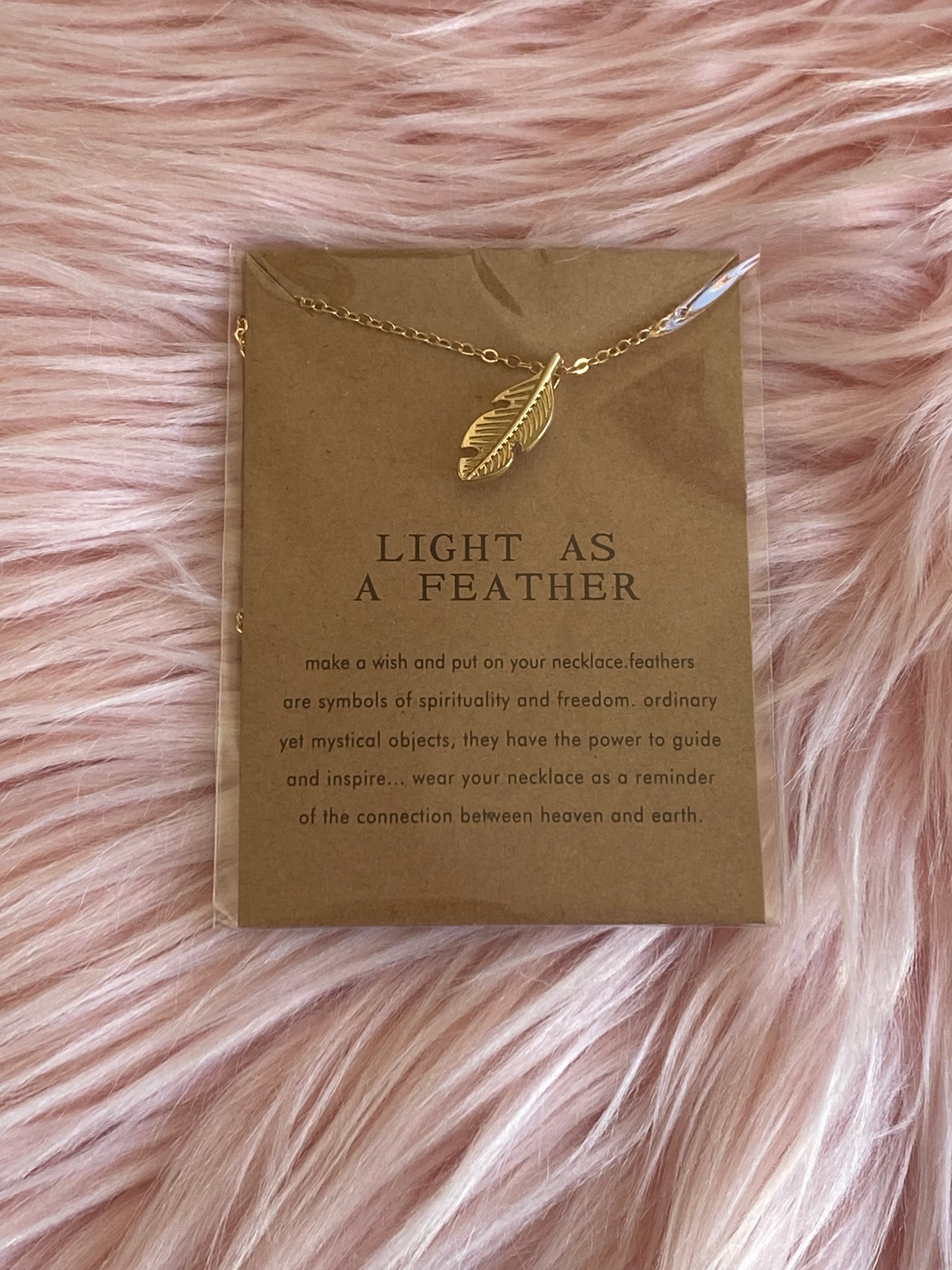 Light as a feather