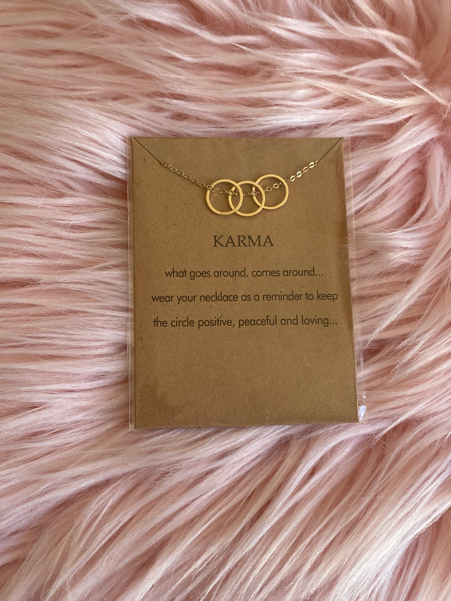 Karma Necklace